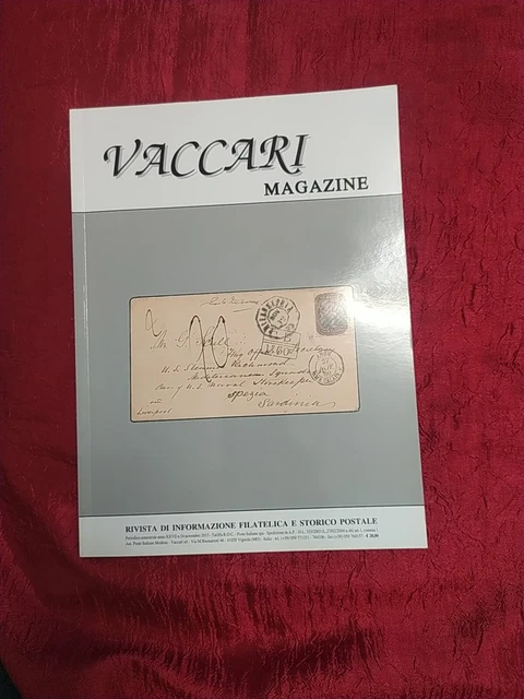 Vaccari Magazine Philatelic and Historical Information Postal No. 54 Nov. 2015