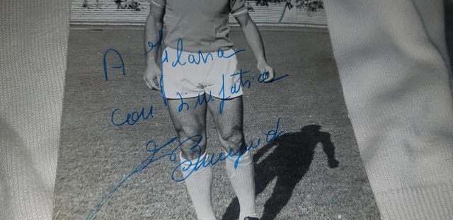 Photo Marco De Marchi Avec Autographe - Carte Postale Juventus - Collection