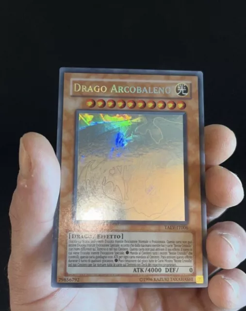 Drago Arcobaleno Ghost 1’ Edizione Yu-gi-oh TAEV-IT006 2