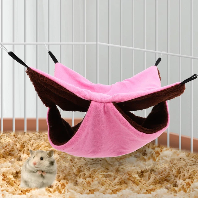 Delicato Letto Di Criceto Amaca Per Criceti Gabbia Adorabile Cincillà Calda