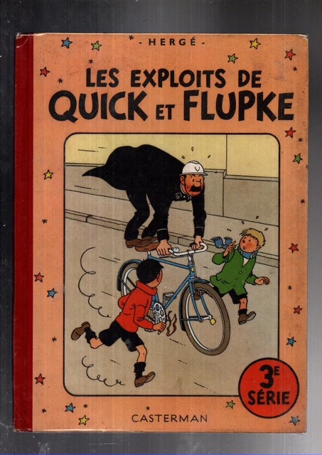 Quick Et Flupke -2-  Casterman, N&B  -3- Quick Et Flupke Gamins De Bruxelles 3e Serie 86963