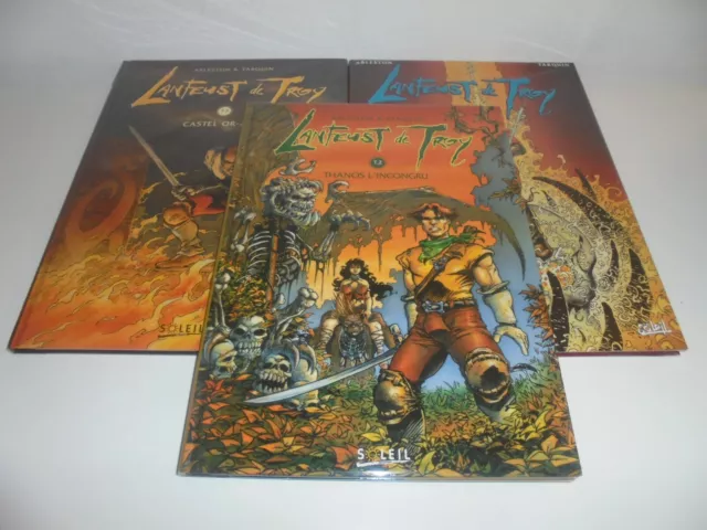 Lot Eo Lanfeust De Troy Tomes 2/3/4/ Tbe/ Tarquin