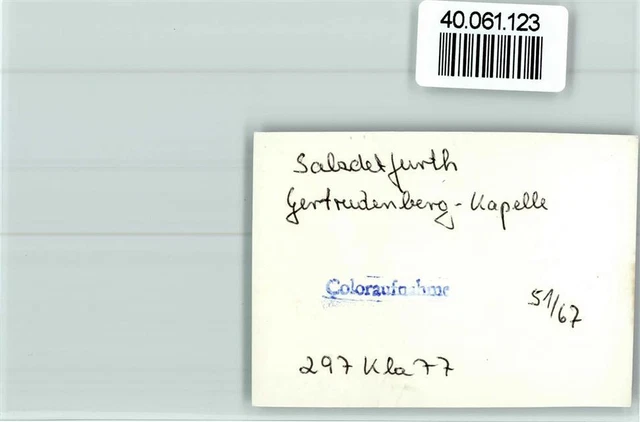 40061123 - 3202 Bad Salzdetfurth Gertrudenberg Chapel 2