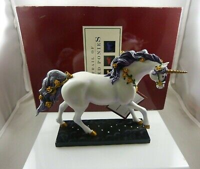 Unicorn Wish upon a star figurine Painted Ponies Westland giftware Retired 12265