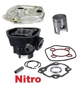 Kit haut moteur Cylindre piston culasse   NITRO AEROX