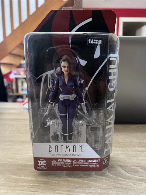 Figurine Batman The Animated Series - Talia Al Ghul DC Collectibles - Neuve
