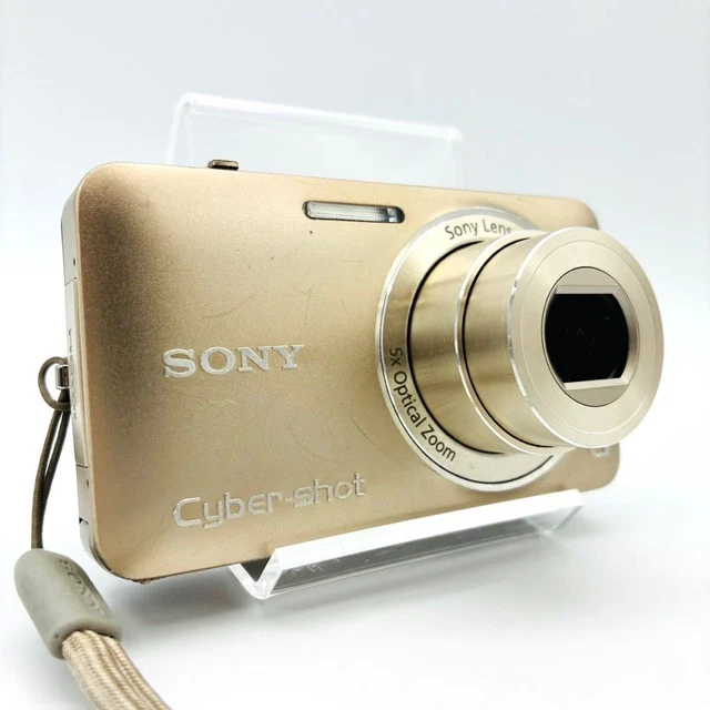 SONY CYBER-SHOT DSC-WX5 5x Zoom Compact Digital Camera Brown Fully