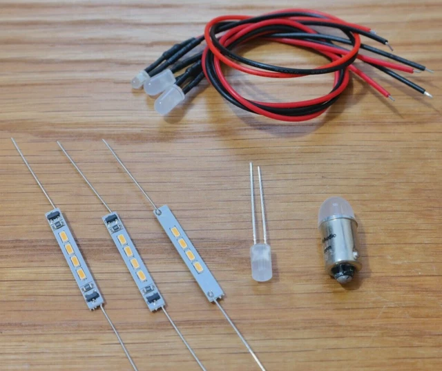 AKAI GXC-65 GX-65D replacement LED VU meter lamps lights bulbs kit