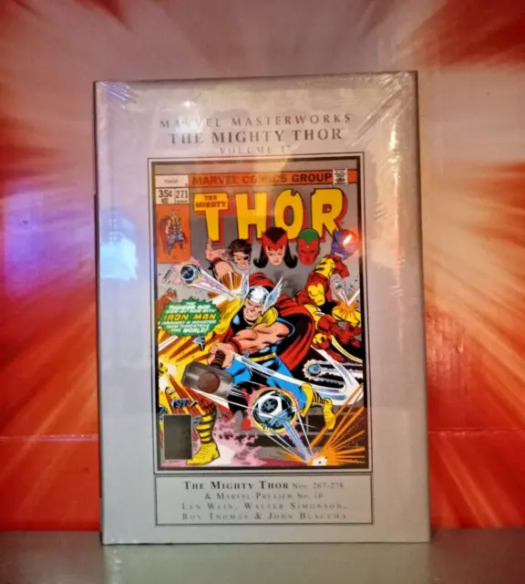 Marvel Masterworks: Mighty Thor - Volume 17 - Hardcover - 2018 - New & Sealed