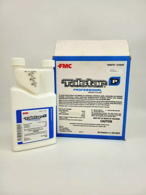Talstar P - Professional Insecticide - Ant, Termite, Bed Bug, Cockroach, Flea