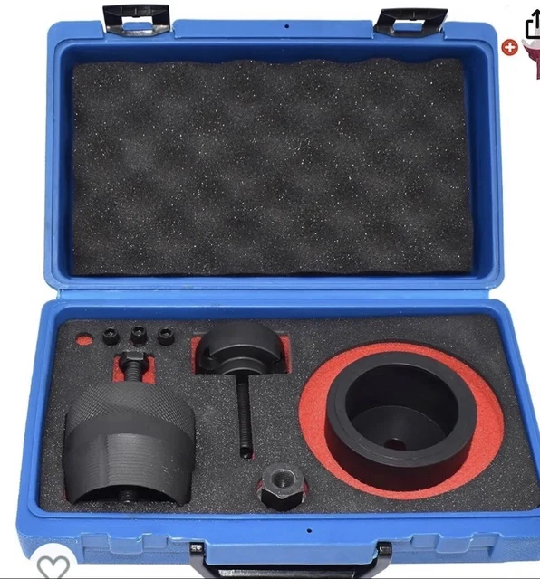 2241 FRONT CRANKSHAFT Oil Seal Installer Removal Tool Kit for BMW N20