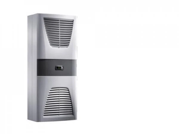 Rittal SK 3305.500 RTT Blue e Frigorifero da parete, 1500 W, Regolatore comfort, 230