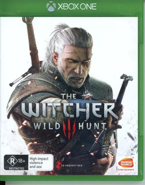 The Witcher III 3 Wild Hunt (Microsoft Xbox One XB1 2015 ) VGC - Free Post