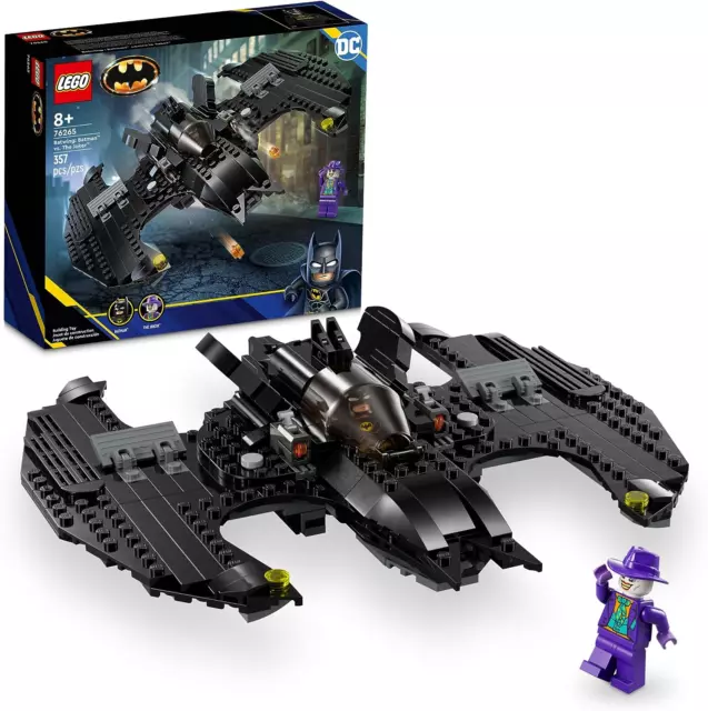 New LEGO Tim Burton's Batman Minifigure sh607 Batwing Batmobile The Flash