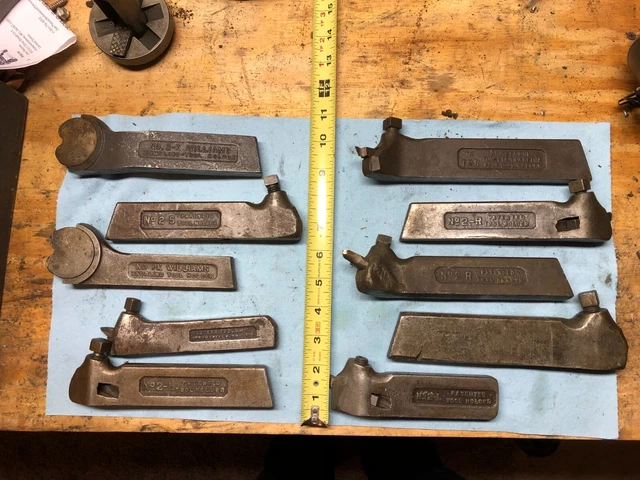 Lathe Turning & Knurling Tool Holders - Various Sizes Armstrong Jh Williams