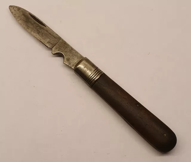 Rare WW2 German Army Wehrmacht Electrician Pioneer Late War Pocket Knife