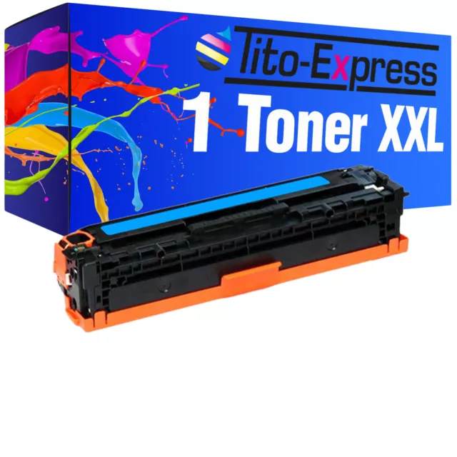 1 Toner Cyan PlatinumSerie für HP Color LaserJet Pro 200 color M276NW M276N 131