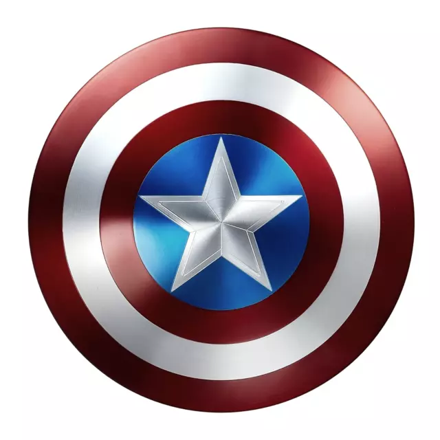 Captain America Shield Logo Comic Superhero Vinyl Decal Sticker MADE USA LG 3"