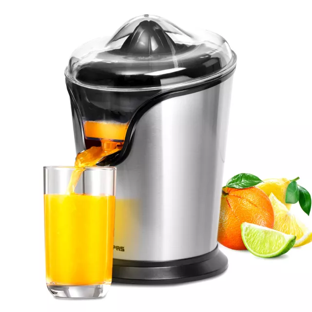 Citrus Juicer Orange Squeezer 100W Electric Machine Lemon Juice Press Geepas