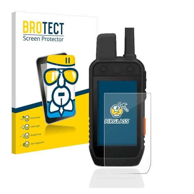 Pellicola Protettiva Vetro per Garmin Alpha 200i K Protezione Proteggi Schermo