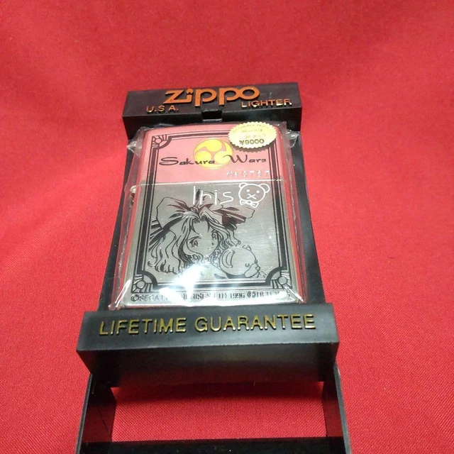 Sakura Wars Zippo Iris