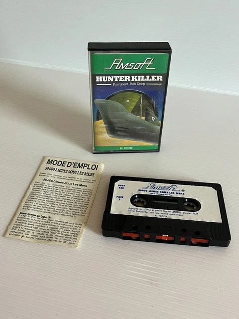 Important lot rétro gaming Amstrad CPC464 - PC - Jeux vidéo