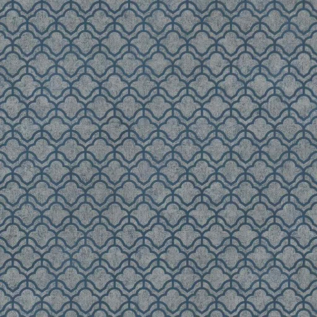Noordwand Carta da Parati Marrakesh Tiles Blu