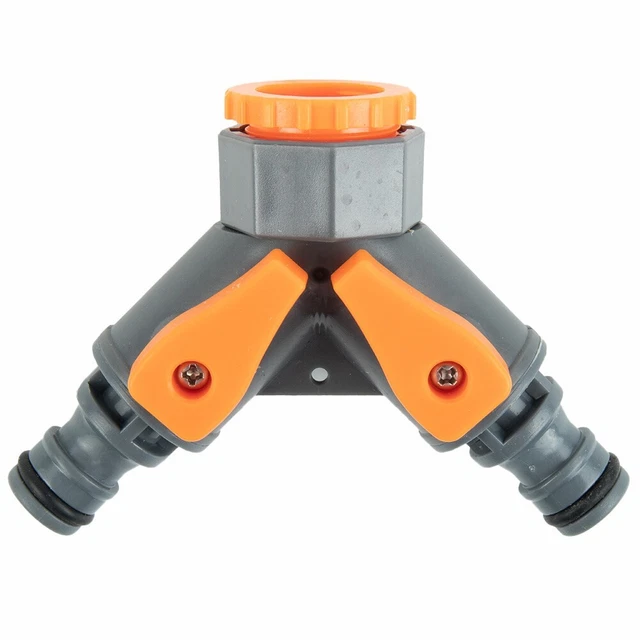 Kit Collegamento Rapido Per Tubo Da Giardino Erie Tools – Con Impugnatura In Nylon E Ottone