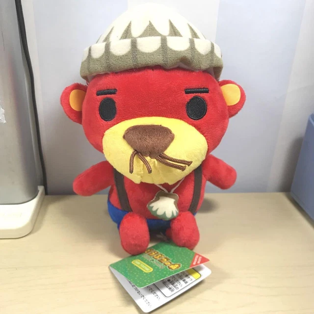 NINTENDO OFFICIAL SANEI Boeki Lakosuke Plush Animal Crossing £63.24