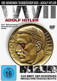 Die geheimen Tagebücher des Adolf Hitler de Various | DVD | état très bon