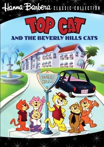 Hanna-Barbera Classic Collection DVD: Top Cat & The Beverly Hill Cats (1987)