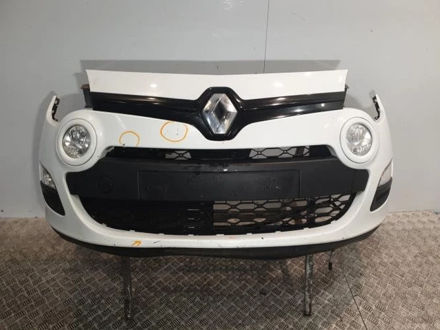 RDX Spoiler Anteriore Sottoparaurti Vario-X Per Renault Twingo 2 Phase 2 (2012-2014) – Labbro Sportivo In PUR, Verniciabile