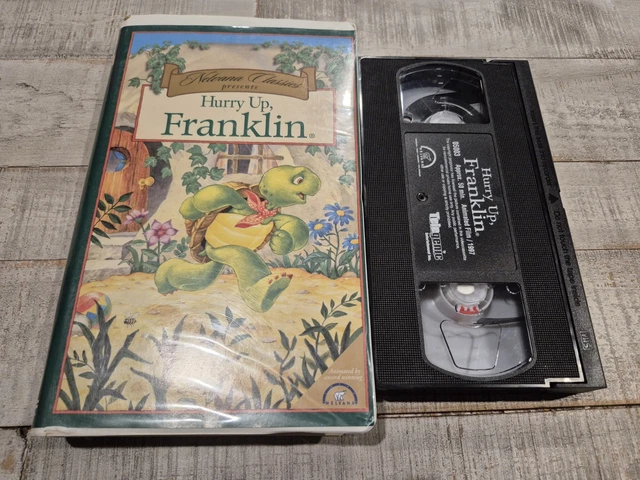 HURRY UP, FRANKLIN (VHS, 1997) $21.50 - PicClick CA