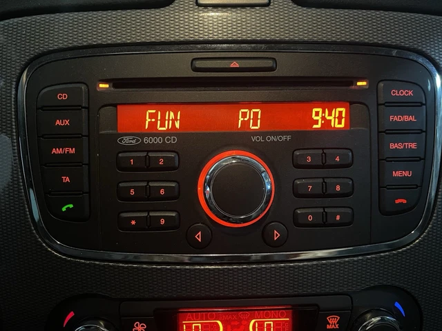 Autoradio CD Poste Auto Radio Origine Ford Focus 2 Phase 2 7M5T-18C815-BC Code ❌