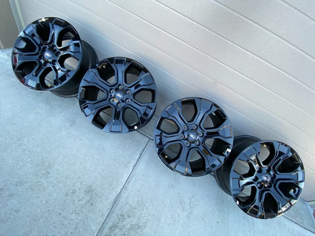 20 FORD F150 Expedition Limited Tremor Black Oem Factory Stock Wheels ...
