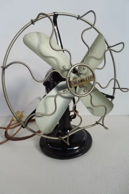 Ventilatore Marelli fan old