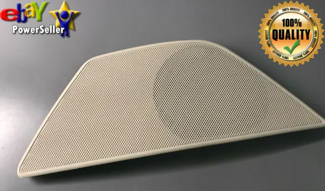 New Bm Bmw 5 Ser F10 F11 Lhd Door Loudspeaker Cover Front Right Oyster 7225984