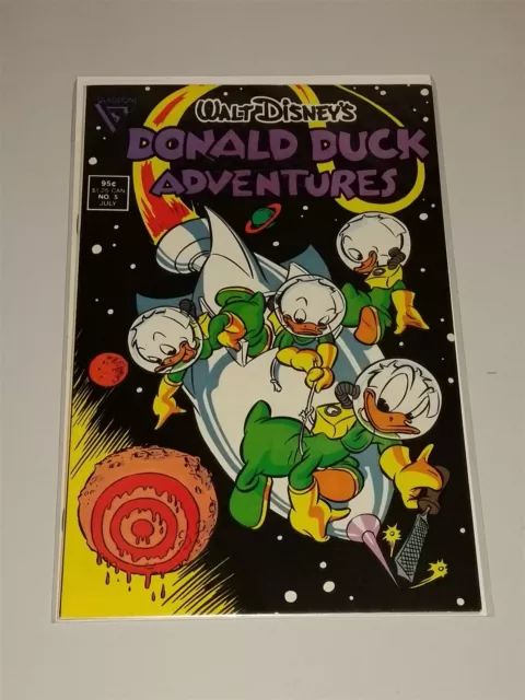 Walt Disney's Donald Duck Adventures #5 Nm (9,4 Oder Besser) Gladstone Juli 1988