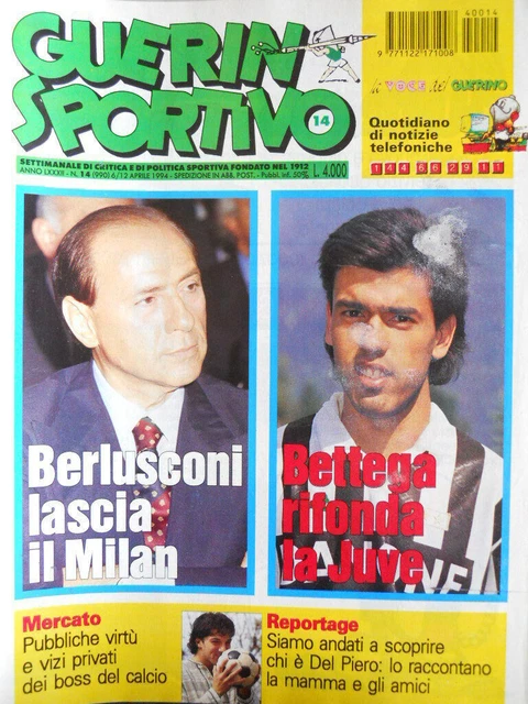 Guerin Sportivo N.47 – Novembre 1985 – Avec Insert, état Impeccable, Italie