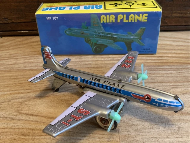 COFFRET SESAME MILITARY ARMEE ANTI AERIENNE 6 MINIATURES à FRICTION 1964 1/70