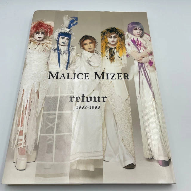 MALICE MIZER リーヴル ローゼ ブランシュ Livre rose´ blanche