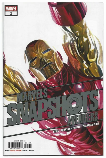 Marvels Snapshots Avengers #1 2020 Unread Alex Ross Main Cover Marvel Comic Book