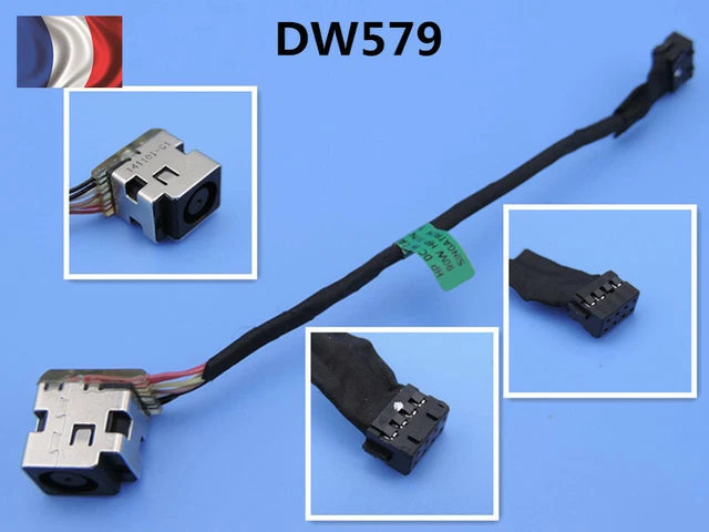 DC Power Jack Cable For HP ProBook 440 450 455 G1 G2 - Replacement Charging Port Connector
