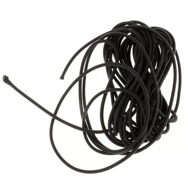 Expanderseil 3mm 5m Schwarz elastisches Seil