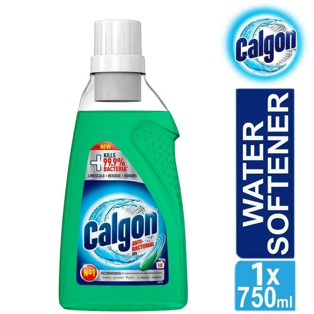 CALGON 3 IN 1 Limescale AntiBacterial Gel Washing Machine Water