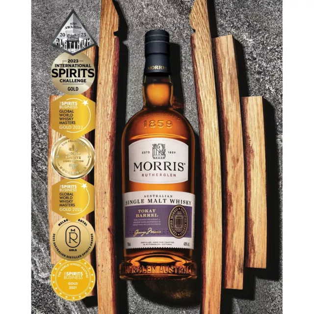 Morris Rutherglen Tokay Barrel Whisky 700ml 2