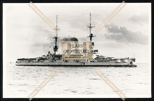 FOTO SMS SCHLESIEN 1906 Linienschiff der Kaiserlichen Marine EUR 5,95