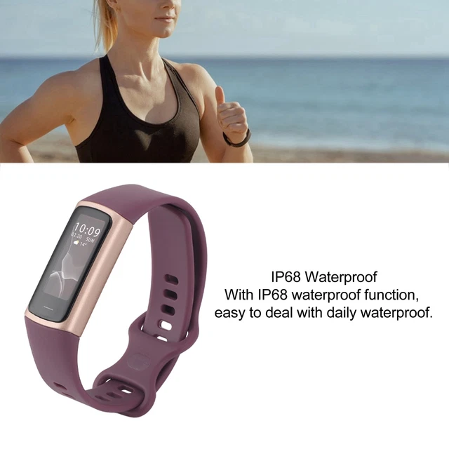 C68 SMART BRACELET Temperature Sleep Monitoring Sports Smart Band