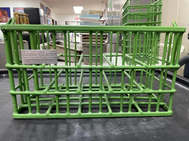 Sani Stack Coated wire Plate Washing Basket Crate R28