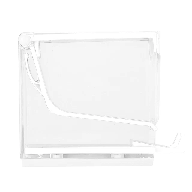 Dental Dentist Cotton Roll Dispenser Divider Press Type Holder White JFF